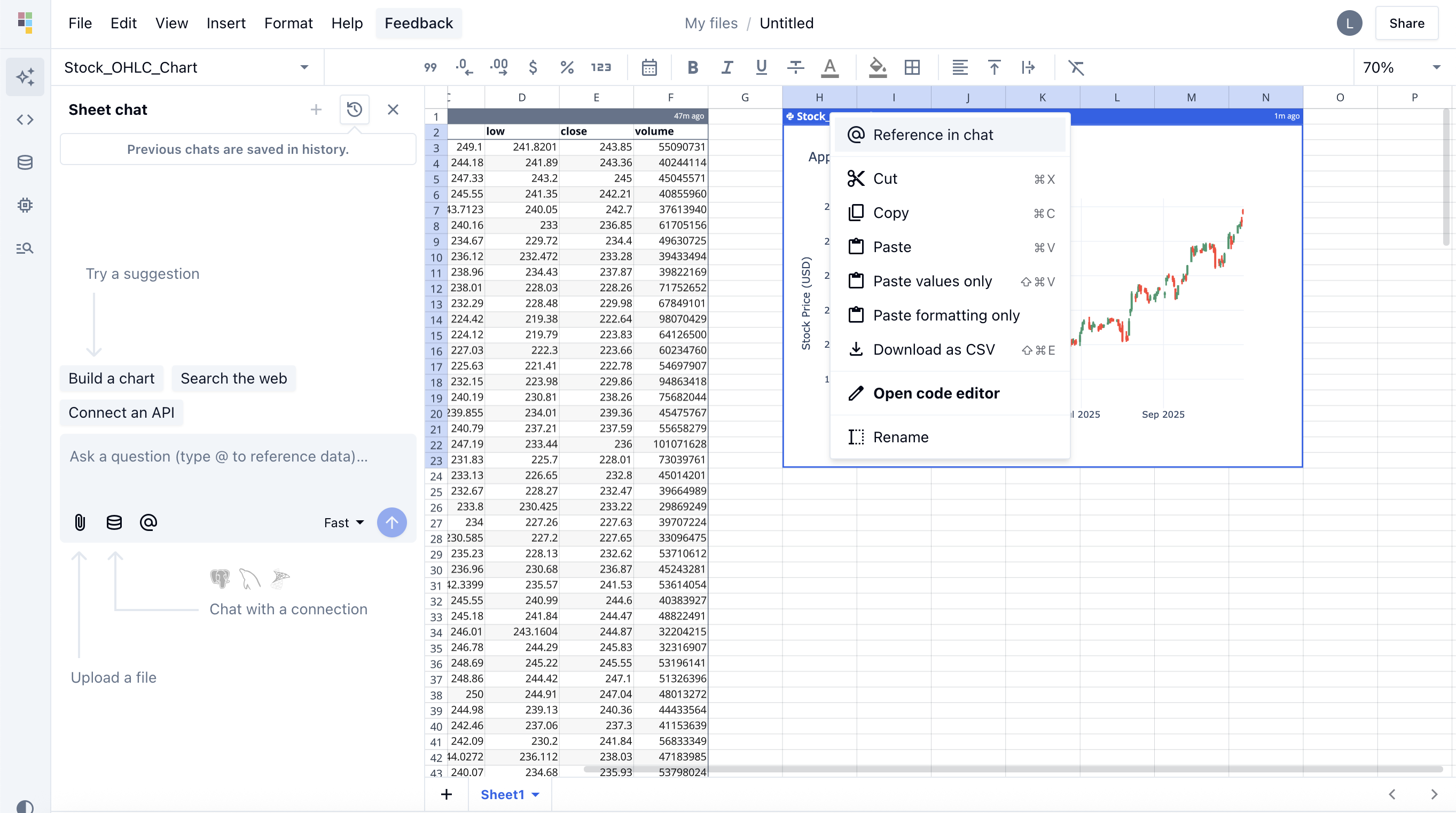 @ mentions in AI chat