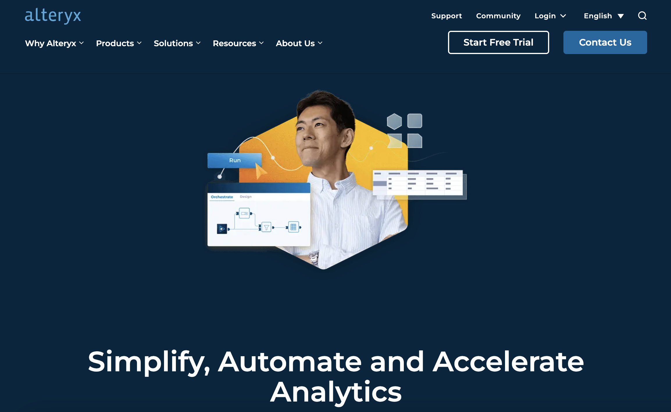 Alteryx data analytics software