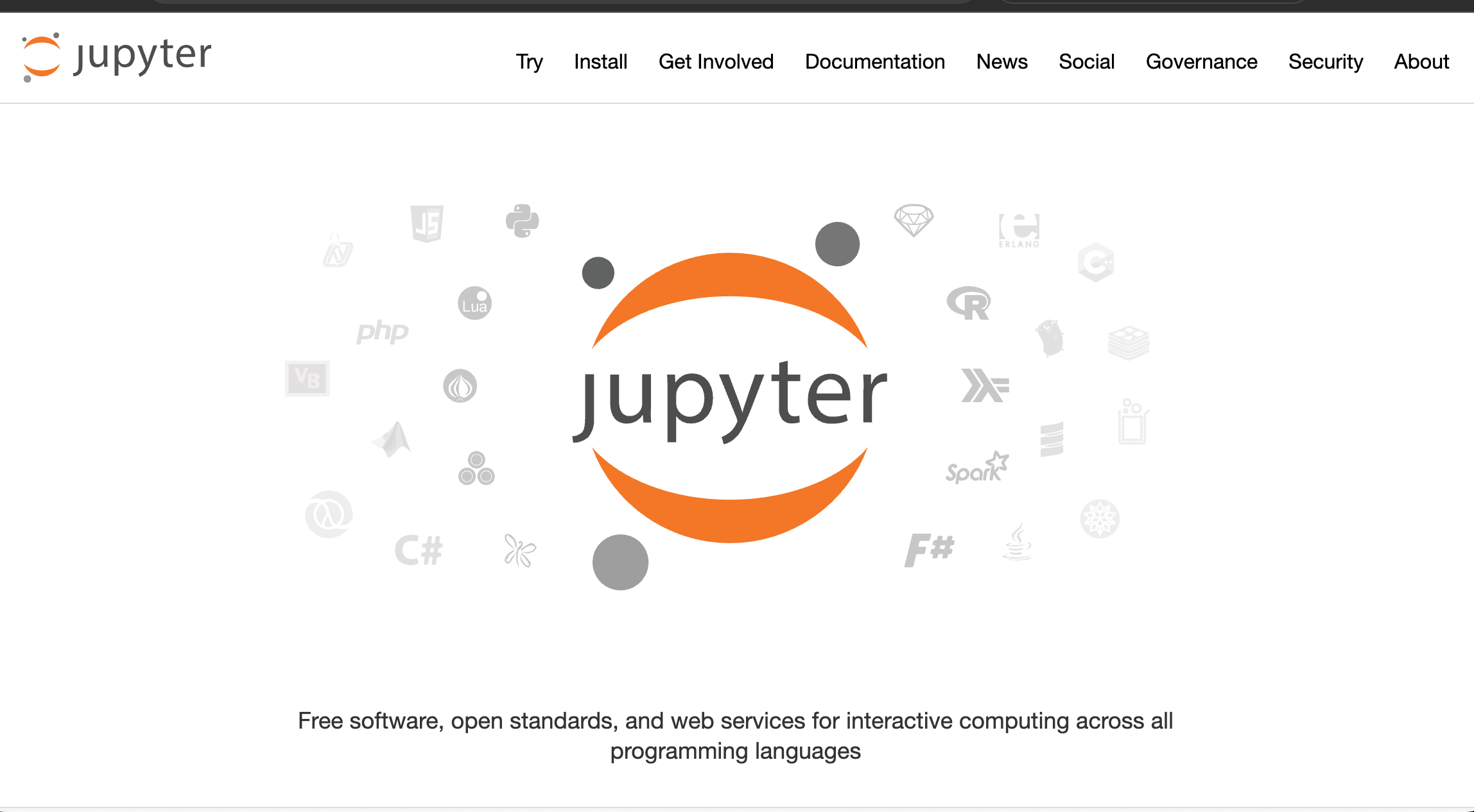 Jupyter Notebook data science IDE