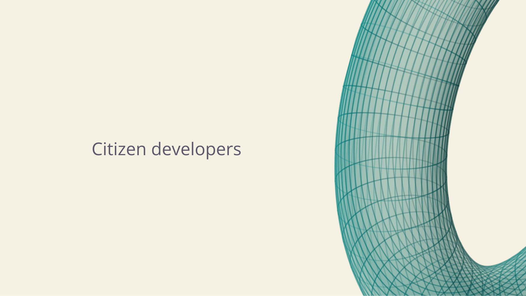 Cover art for the blog post: Citizen developers, empowering the next-gen of enterprise coders