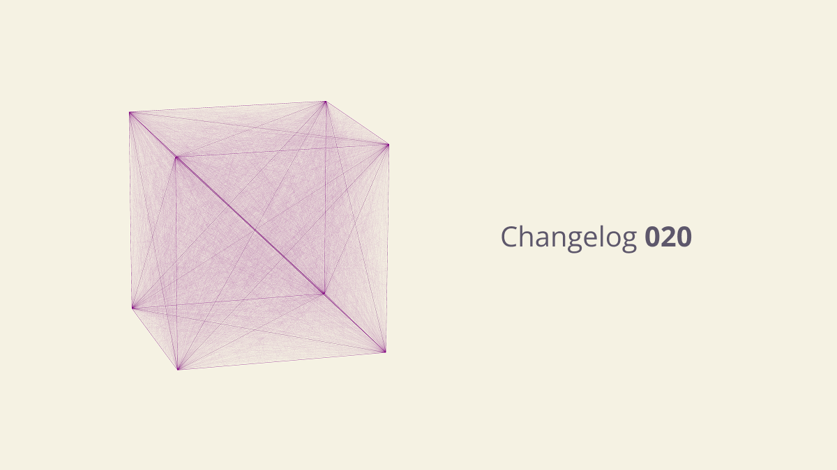 Cover art for the blog post: AI usability, schema viewer, formula ranges