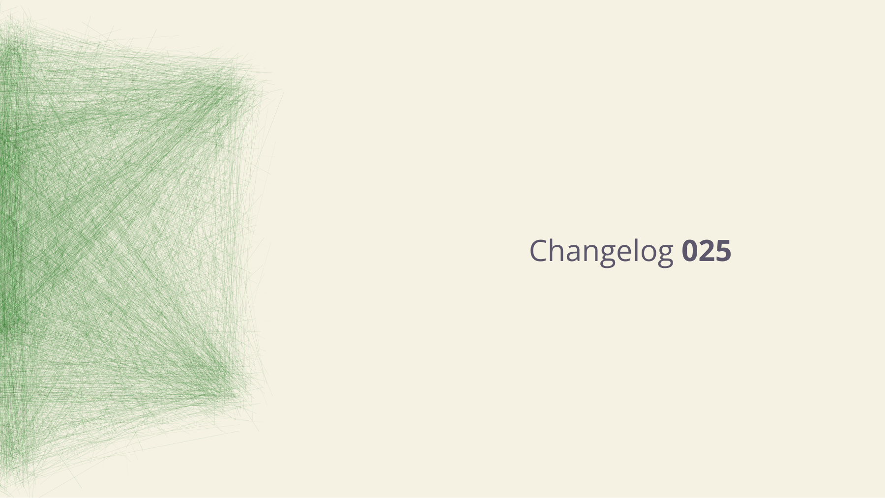 Cover art for the blog post: Folders, Google Sheets import, MCP, and a refreshed Quadratic