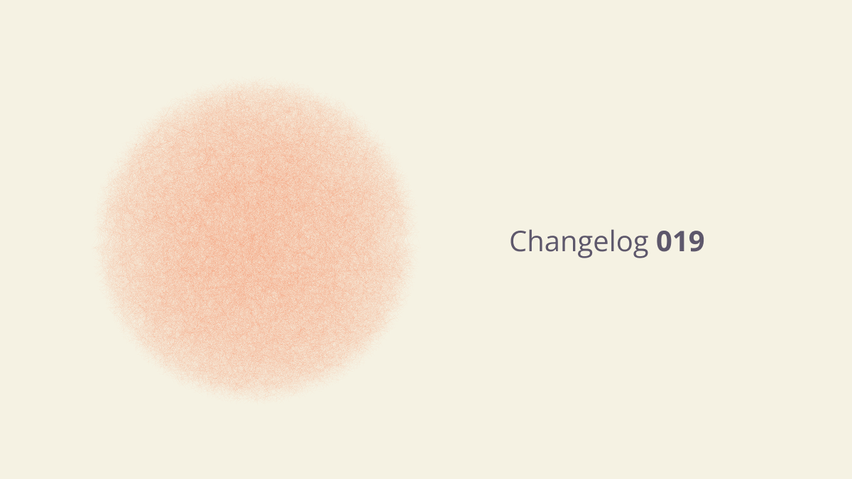 Cover art for the blog post: AI model updates & lots of bug fixes