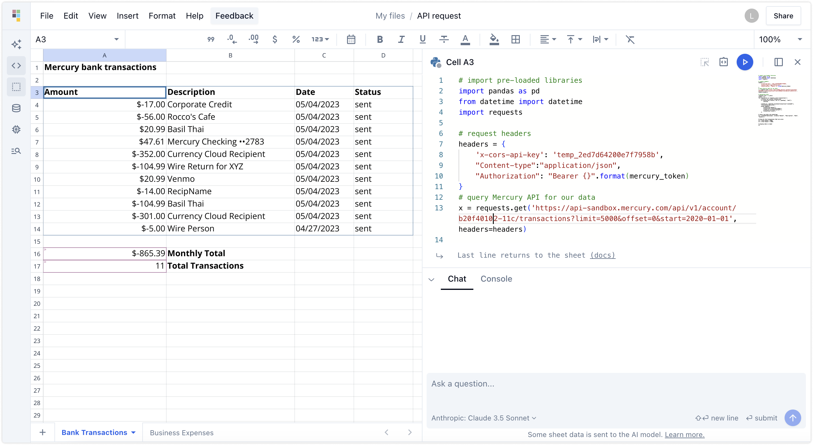 Effortless API requests